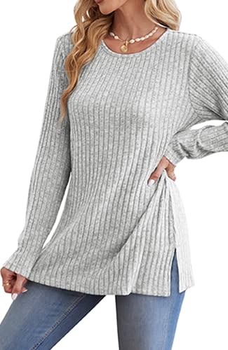 Jescakoo WTC2813CSA0106U0401 Plus Size Tops For Women Holiday Sweaters thumb #3