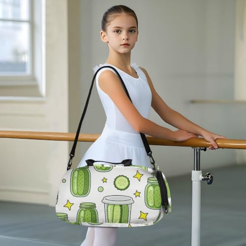 Bolsas de deporte con zapatero para mantener tu ropa limpia en el gimnasio 6