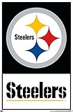 Trends International NFL Pittsburgh Steelers - Logo 21 Wall Poster, 34L x 22.4W, Unframed Version