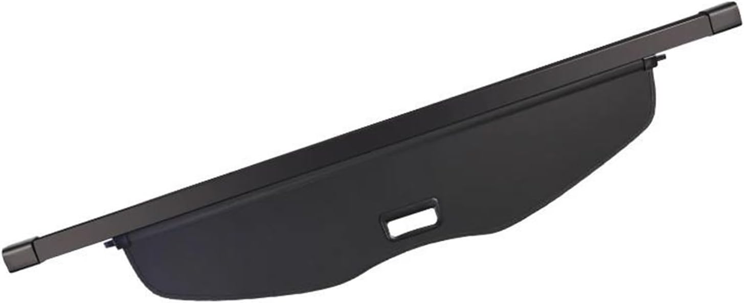 For Acura For MDX 2007-2013 Retractable Trunk Cargo Cover Parcel Rack Waterproof Privacy Rear Shielding Sturdy Boot Cover(Canvas)