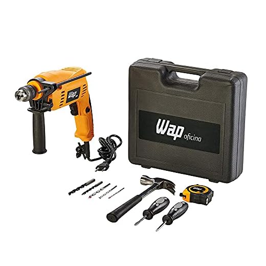 8. Furadeira Elétrica de Impacto 600W - WAP