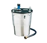 KEYSTONE - The Trap - Aluminum Plaster Trap W/Viewing Window & Hoses [ trampa de yeso para piletas y...