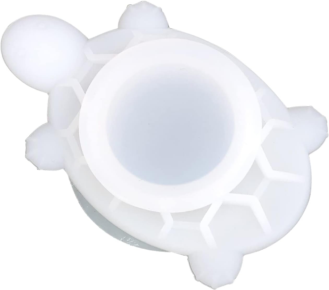 DGQ Extra Large 2" Silicon Umbrella Table Hole Cap - Turtle Shape Patio Table Umbrella Thicker Hole Ring Plug and Cap Set
