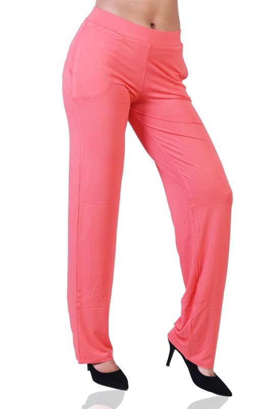 Image of Women's Solid Regular FIT Parallel Pant