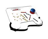 Taby Tray Kids Travel Car Seat Fun Play and Snack Desk with Cup Holder