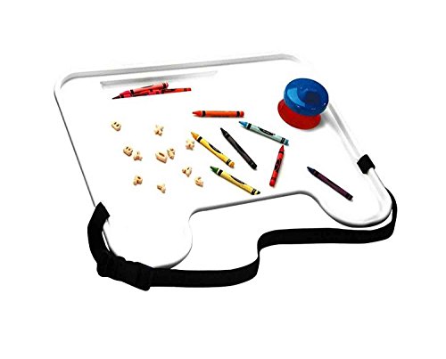 Taby Tray Kids Travel Car Seat Fun Play and Snack Desk with Cup Holder