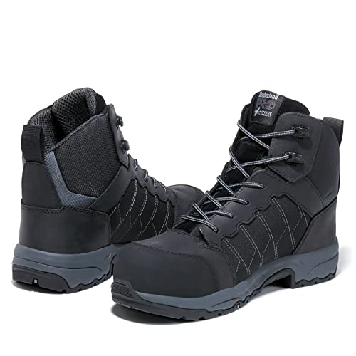 Timberland PRO Men's Payload 6 Inch Composite Safety Toe Industrial Work Boot - Image 6