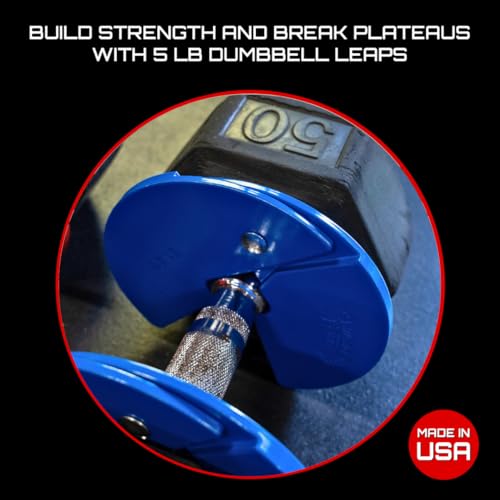Image of Micro Gainz 2.5LB Dumbbell Fractional Weight Plates, 4-Piece