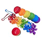 Trier les jouets pour les tout-petits - jouer avec ce jouet peut exercer la capacité du bébé à fonctionner et favoriser son développement intellectuel, jouets assortis