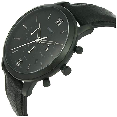 Buy Fossil Neutra Analog Black Dial Men 