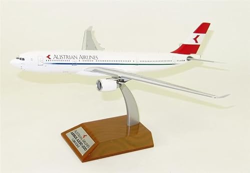 Inflight 200 Austrian Airlines Airbus A330-200 Oe-Lam With Stand Limited Edition 1/200 Diecast Aircraft Pre-Built Model #TOP21