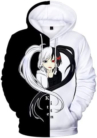 Amazon Cosco ダンガンロンパ モノクマ パーカー 大人 Monokuma ダンガンロンパ 希望の学园と绝望の高校生 グッズ 長袖 アニメ服 O Xl アニメ 萌えグッズ 通販