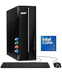 Élégant et fonctionnel : parfait pour les environnements professionnels avec un design élégant et compact qui s'adapte facilement à n'importe quelle configuration de bureau. Nous vous présentons le bureau de la série Aspire XC : touche d'alimentation en forme de flèche d'accès facile, couverture frontale de brosse verticale et badge décoratif brillant attrayant. Le bureau XC contient tout ce dont vous avez besoin pour l'informatique quotidienne avec de la place pour grandir et s'adapte parfaitement sur un bureau ou au sol.