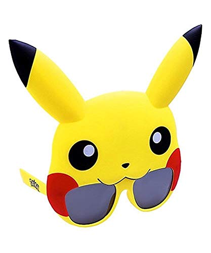 Costume Sunglasses Pokemon Pikachu Sun-Staches Party Favors UV400