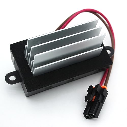Image of 3GSH-19E624-CA Precision Blower Motor Resistor Module Compatible for Hummer H2 2003-2007 Heater Fan Replace# 19331830 19329838 89023355 93803637 88986529, 4GSH-19E624-AA, 6GSH-19E624-AA