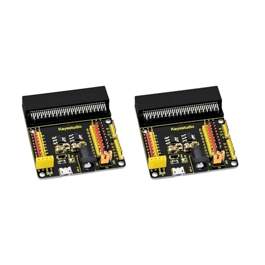KEYESTUDIO Microbit Sensor Breakout Board Micro USB per BBC Micro bit