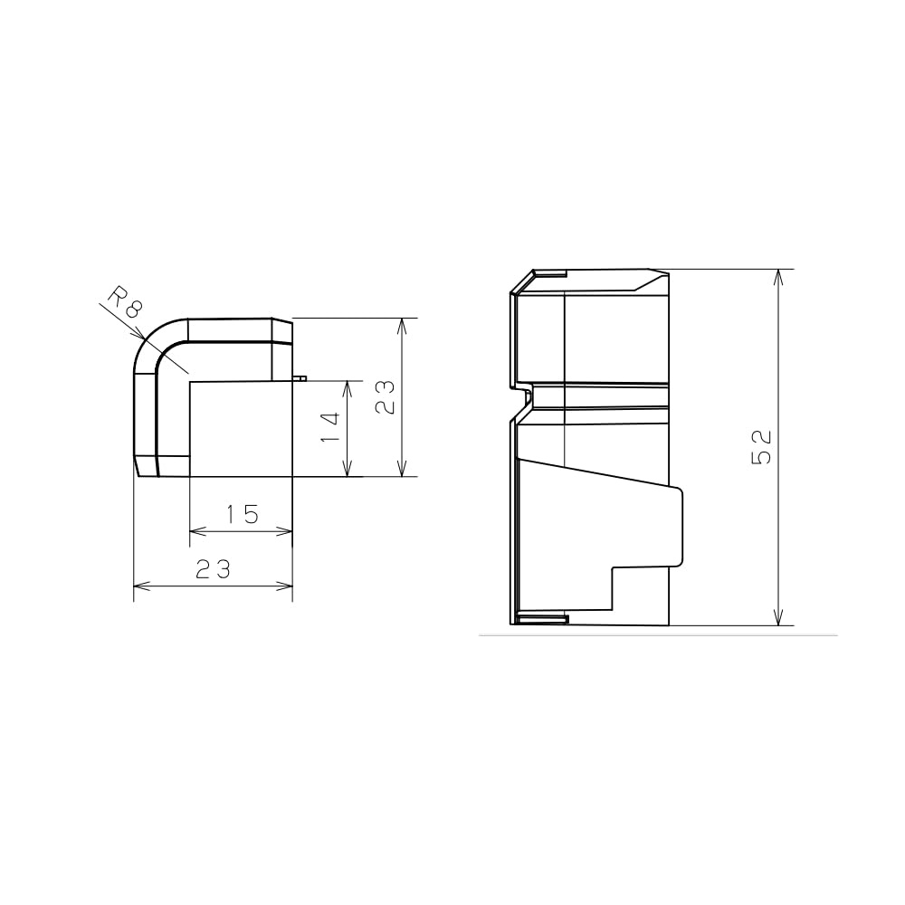 Amazon | パナソニック(Panasonic) コーナーキャップ出隅