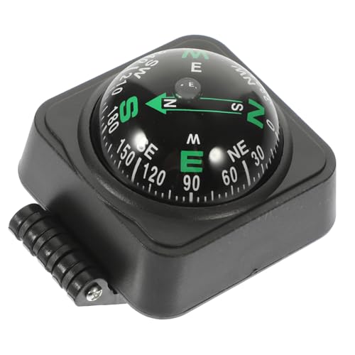 PRETYZOOM Portable Outdoor Car Dashboard Compass Ball Direction for Cars Trucks and Boats Compact and Durable Compass Decor for Travel and Adventure