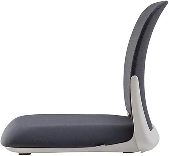 Floor Chair Fabric Folding, Replaceable, Double Raschel UPS Delivery (Dark Gray)