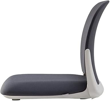 Floor Chair Fabric Folding, Replaceable, Double Raschel UPS Delivery (Dark Gray)