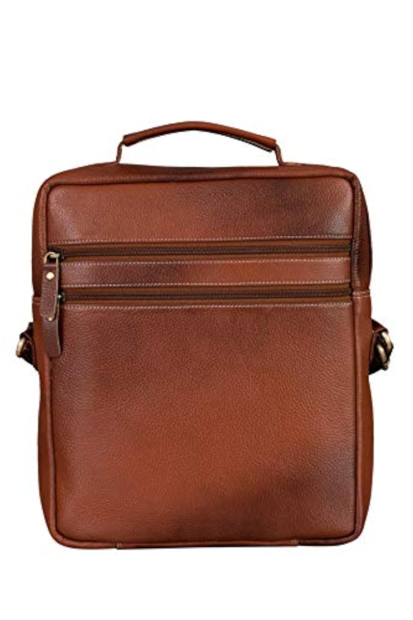 Men's Genuine Sling Chest Bag for iPad
