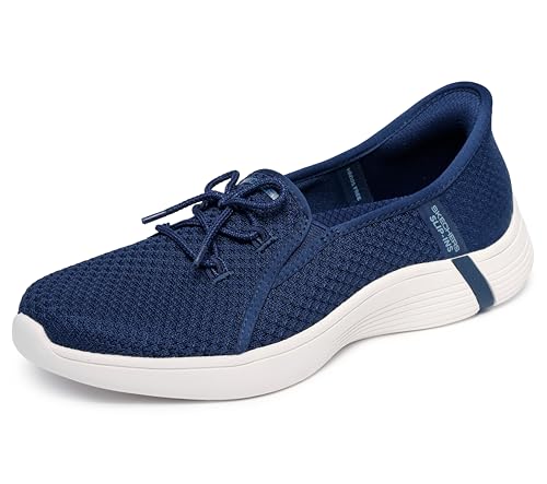 Skechers Slip-ins Femme Baskets de Marche pour la Ville et Voyages