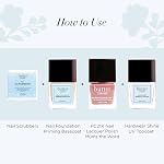 Butter LONDON Nail Polish Remover Pads, Nail Scrubbers - 2-in-1 Prep & Lacquer Remover Nail Wipes - Travel-Friendly Gel Fingernail Polish Remover - Cruelty-Free, Paraben-Free & Gluten-Free - Image 5