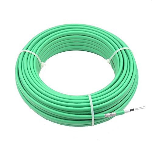 KEPOHK 1-10 m 220 V 110 V 17 W a prueba de agua tubería interior o exterior calentamiento protección contra congelación techo nieve fusión cable calefactor autorregulable 220 V 10 m