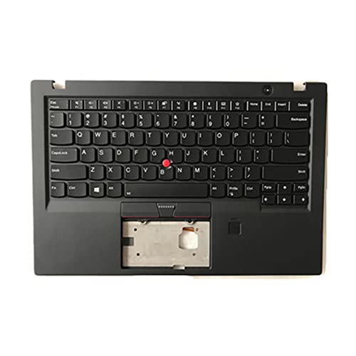 Clavier ThinkPad X1 Carbon 5th Gen avec coque C noire disposition US de 2017