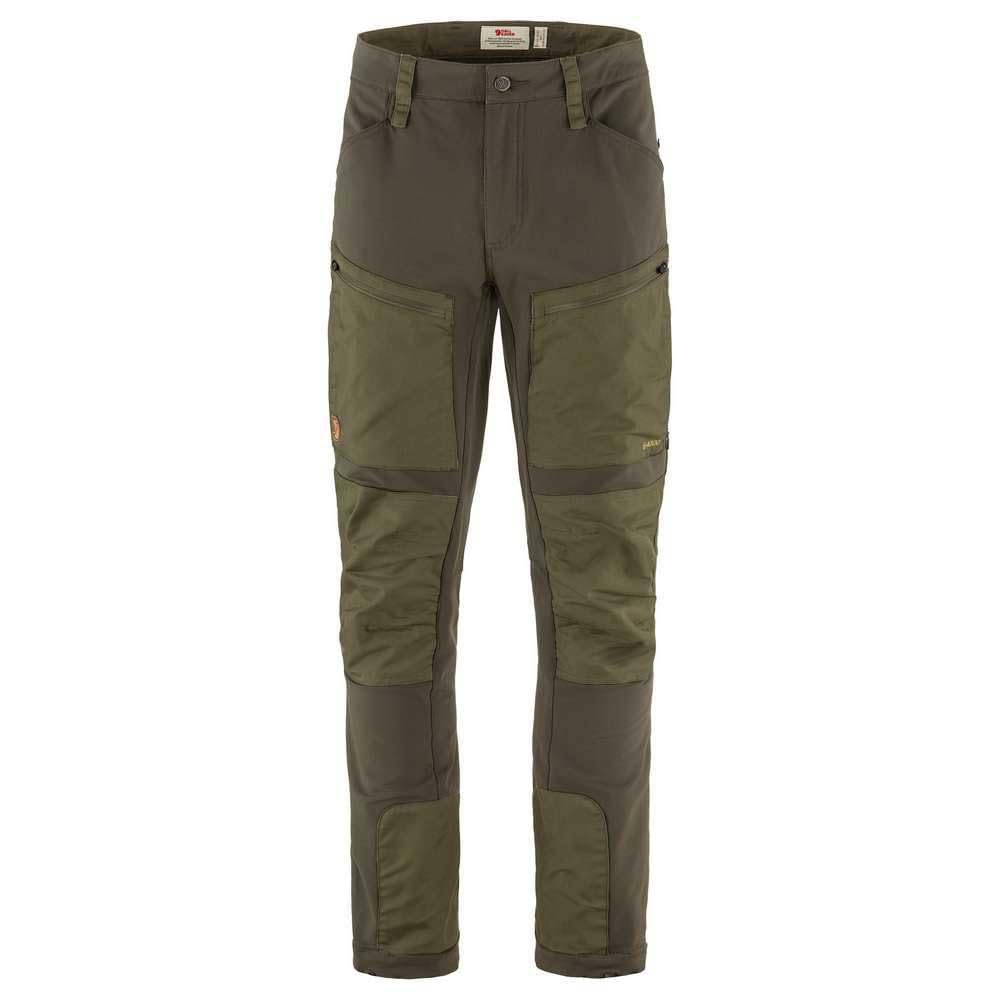 Fjallraven F87160662-62556/R Keb Agile Winter Trousers M Deep Forest-Laurel Green 56/R