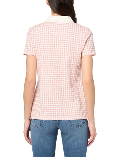 Tommy Hilfiger Womens Striped Collar Polo Shirt2