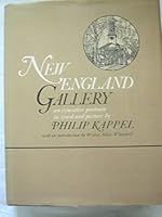 New England Gallery an evocative protrait in word and picture B000J0WJNW Book Cover