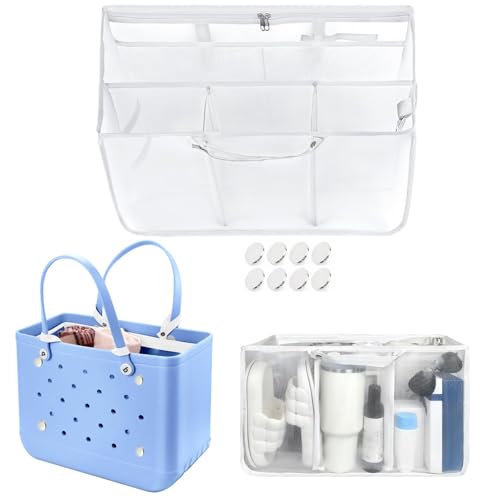 Image of XYFuuee Beach Bag Organizer Insert Divider for X Large Bogg Bag Accessories