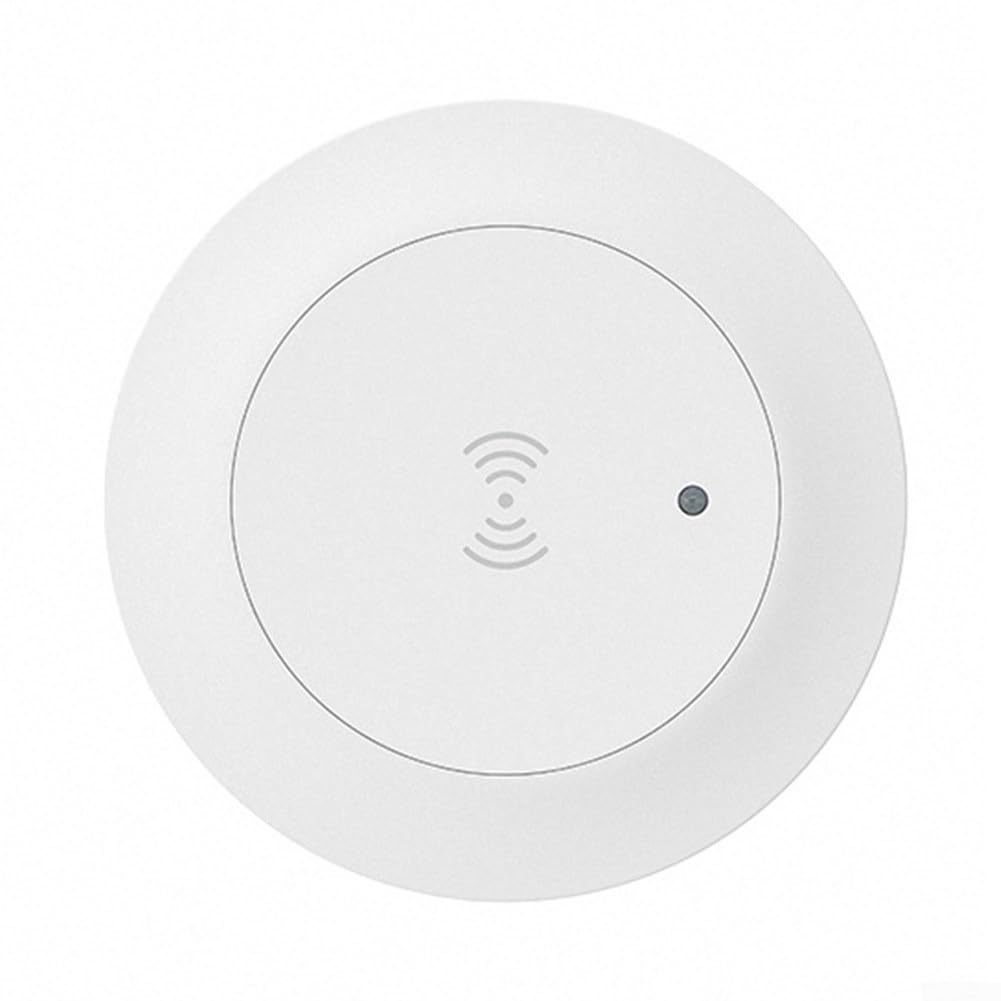 Capteur de présence humaine WiFi 24 GHz, capteur de détection avec détection de lumière, détection de mouvement humain et présence statique, pour automatisation de sécurité domestique