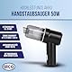alca® Akku Handstaubsauger kabellos Mini Staubsauger mit Gebläsefunktion Handsauger kompakt tragbar leicht kabellos mit USB-C 7,4 V - 50 W