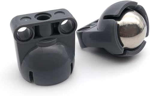 Miniatura 4 de MOC - Rueda universal 92911 bb607, bola de acero inoxidable compatible con robot EV3 6023956 4610380 99948 bloques de construcción, piezas técnicas,