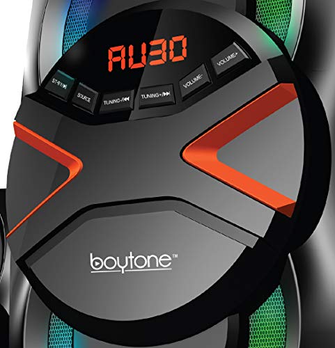 image for Boytone BT-626F, 2.1 Bluetooth Powerful Home Audio Speaker System, wit