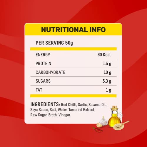 Image of MasterChow Chilli Garlic Stir Fry Cooking Sauce (220 gm) | Medium Spicy | Serves 4-5 Meals | Bang Bang Sauce
