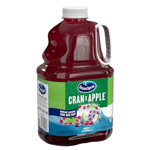 Image of Ocean Spray Cranberry Apple Juice, 3L (Pack of 6)