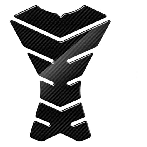 Protection de coussinet reservoir moto Benelli look carbone protection universelle