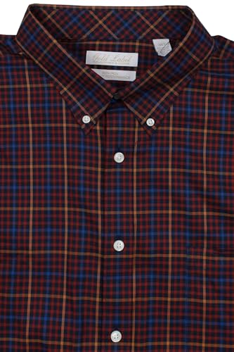 Gold Label Big and Tall Wrinkle Free Stretch Shirts Men's Long Sleeve Button Down Casual Dress Shirt (Also in Big & Tall)2
