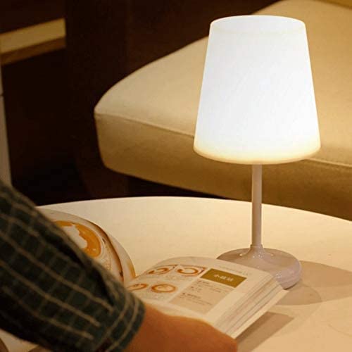 Lampe de bureau protection des yeux lecture tactile télécommande USB - 4