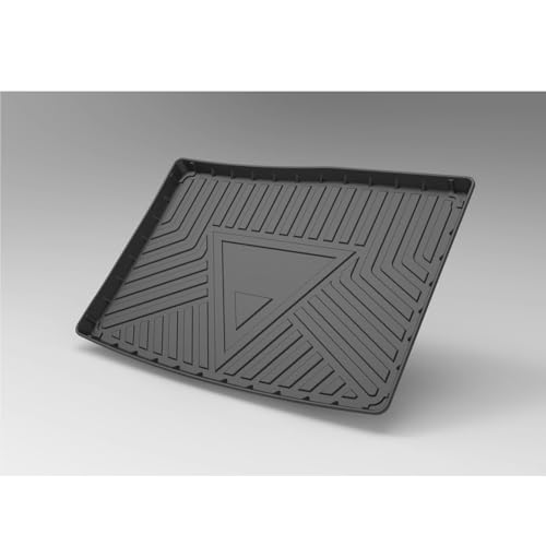 Tapis de coffre en caoutchouc TPE pour Kia KX1 2018-2021