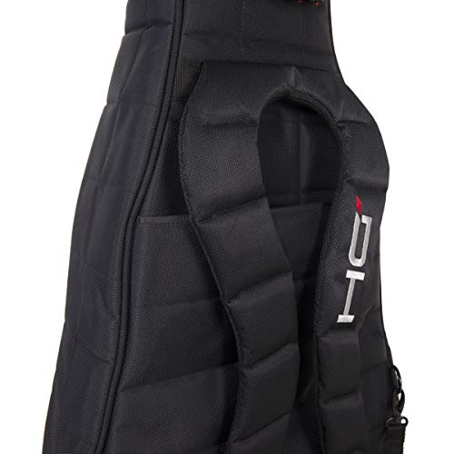 DH EEBB – Housse Pro pour guitare BASS – rembouré en polyester 1680d Imper - Les Beatles, Paul McCartney, John Lennon, RIngo Starr, George Harrison DH EEBB - Housse Pro pour guitare BASS - rembouré en polyester 1680d Imper – Image 4
