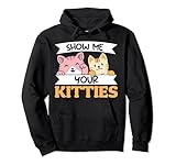 Photo Gallery cat mom cuore gatti zampa amore divertente gioco di parole citazione felpa con cappuccio Photo Gallery cat mom cuore gatti zampa amore divertente gioco di parole citazione felpa con cappuccio