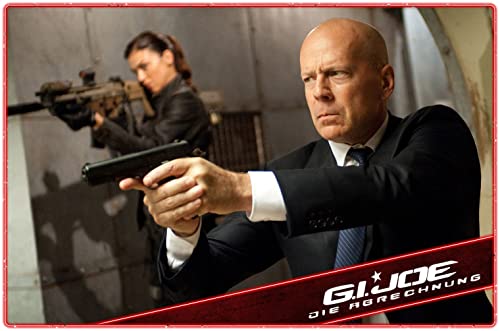 G.I. Joe – Die Abrechnung – Extended Cut – 4K Steelbook (UHD + Blu-ray Disc)