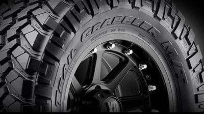 Nitto Tires 205-810 Nitto Trail Grappler M/T Tires