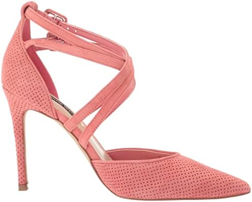 Nine West Women's Festa Pump, Coral Orange, 8 | Image 5