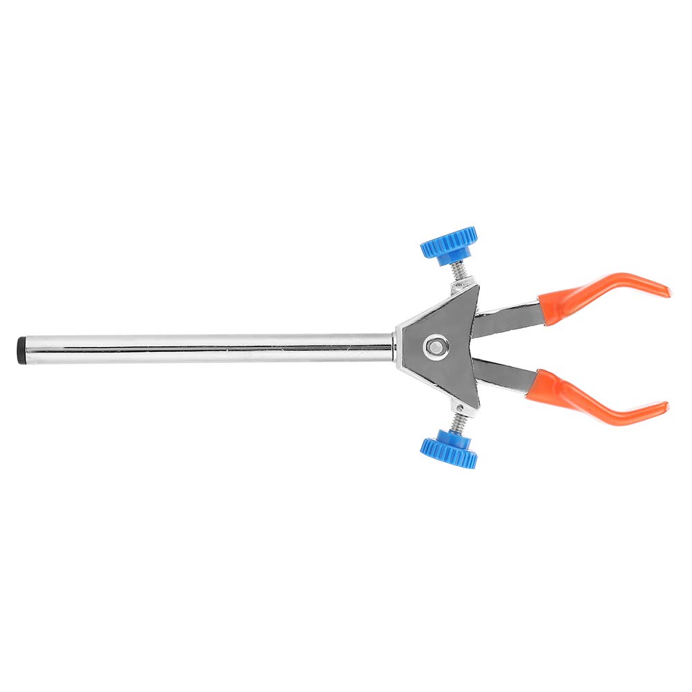 Juicemoo Chemical Flask Clamp, Burette Clamp Regulator Instrument for Laboratory Flask for Condenser