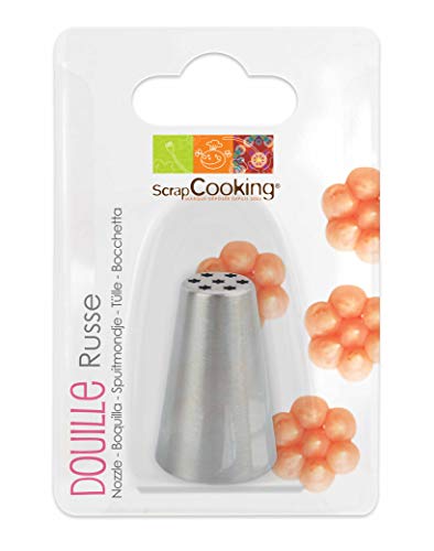 Scrapcooking Russian Socket Stainless Steel 14 x 4.25 